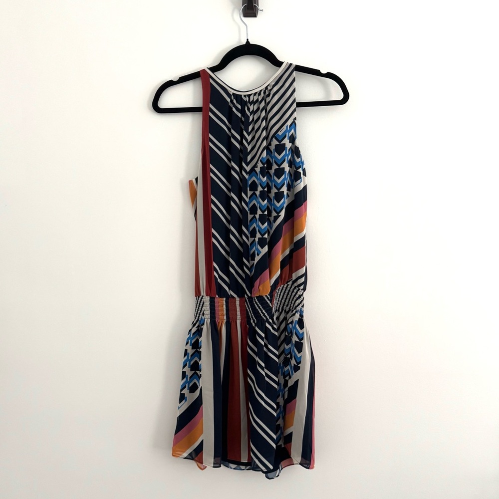NWT Ramy Brook Printed Paris Mini Dress